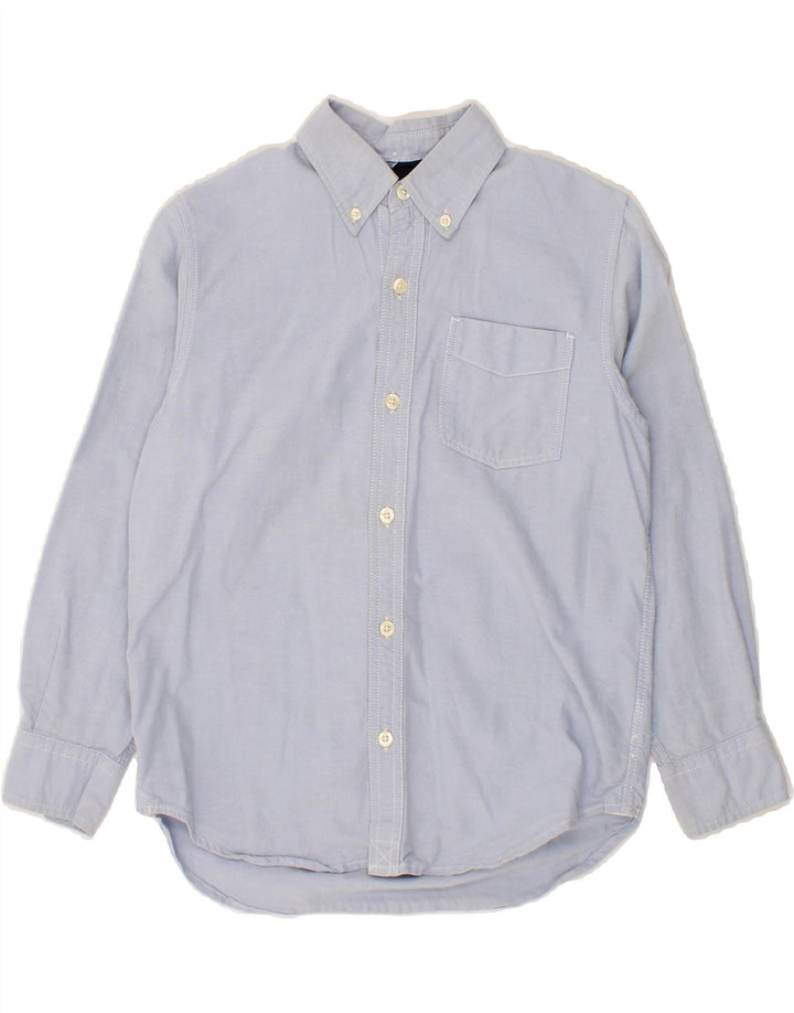 GAP Boys Shirt 7-8 Years Medium Blue Cotton Vintage Gap and Second-Hand Gap from Messina Hembry 