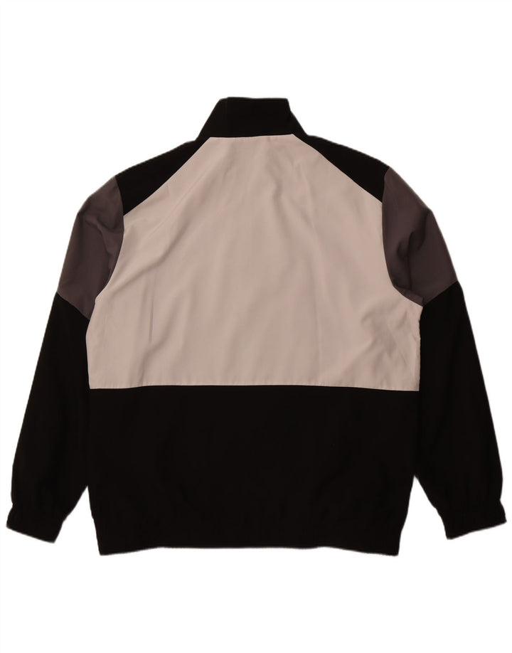 Jachetă de trening pentru bărbați Puma, XL, poliester color bloc negru