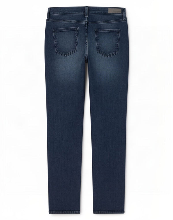 Blugi pentru femei Calvin Klein Ultimate Skinny US 12 Large W30 L30 Bleumarin