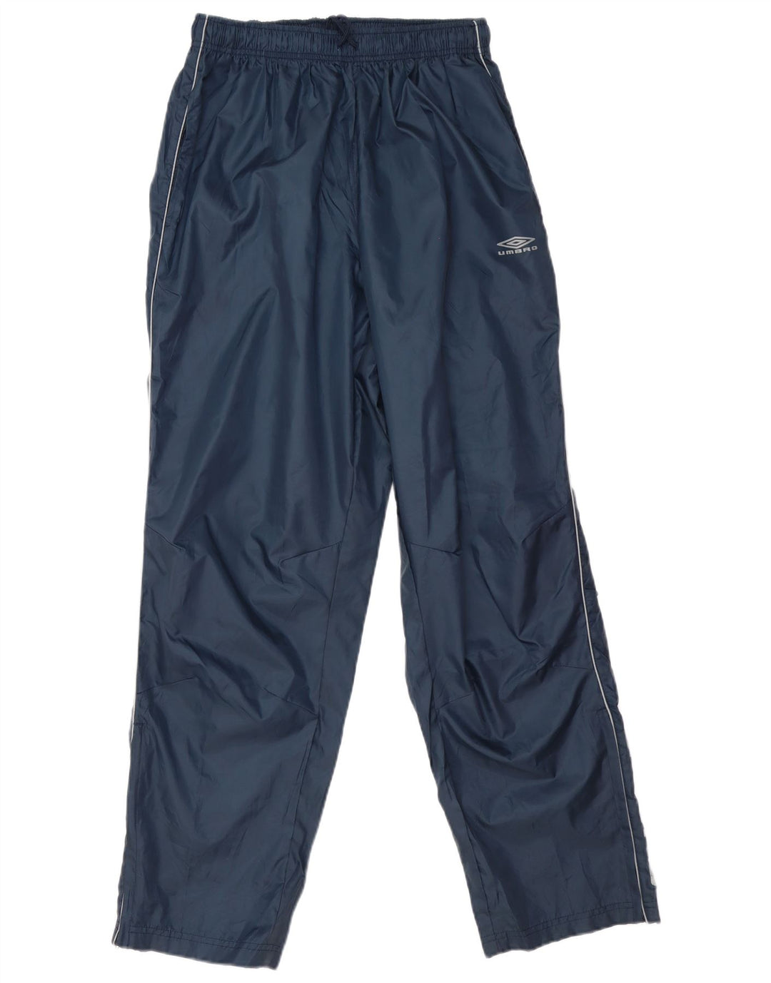 Pantaloni de trening grafic Umbro pentru bărbați, mari, albastru, poliester