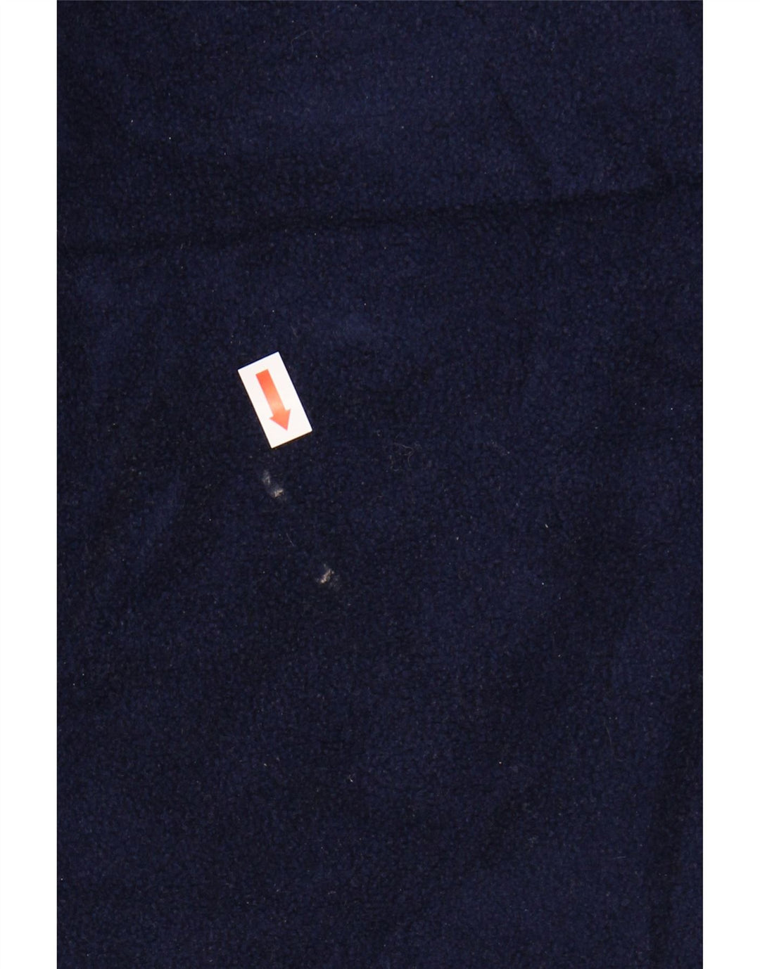 FILA Mens Zip Neck Fleece Jumper XL Navy Blue Polyester Vintage Fila and Second-Hand Fila from Messina Hembry 
