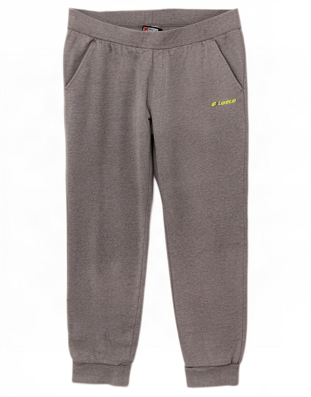 Pantaloni de trening pentru bărbați Lotto Joggeri mari, gri