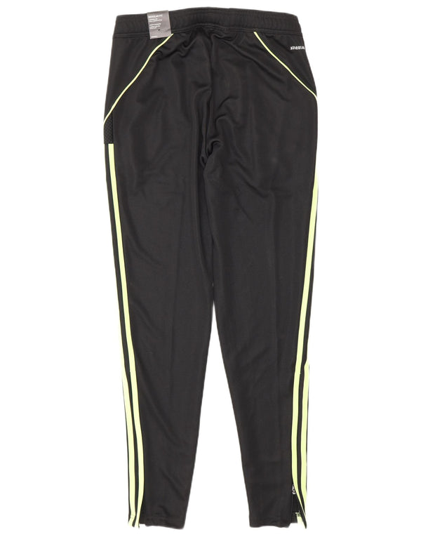 Pantaloni de trening Adidas Aeroready Regular Fit pentru femei UK 8/10 Small Black