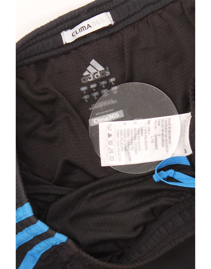 Pantaloni scurți sport Adidas Clima 365 pentru bărbați, mari, negru, poliester