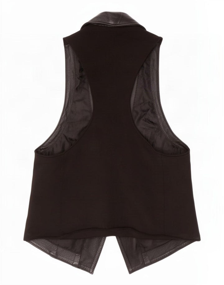 Vestă Conbipel Femei IT 44 Medium Negru Piele