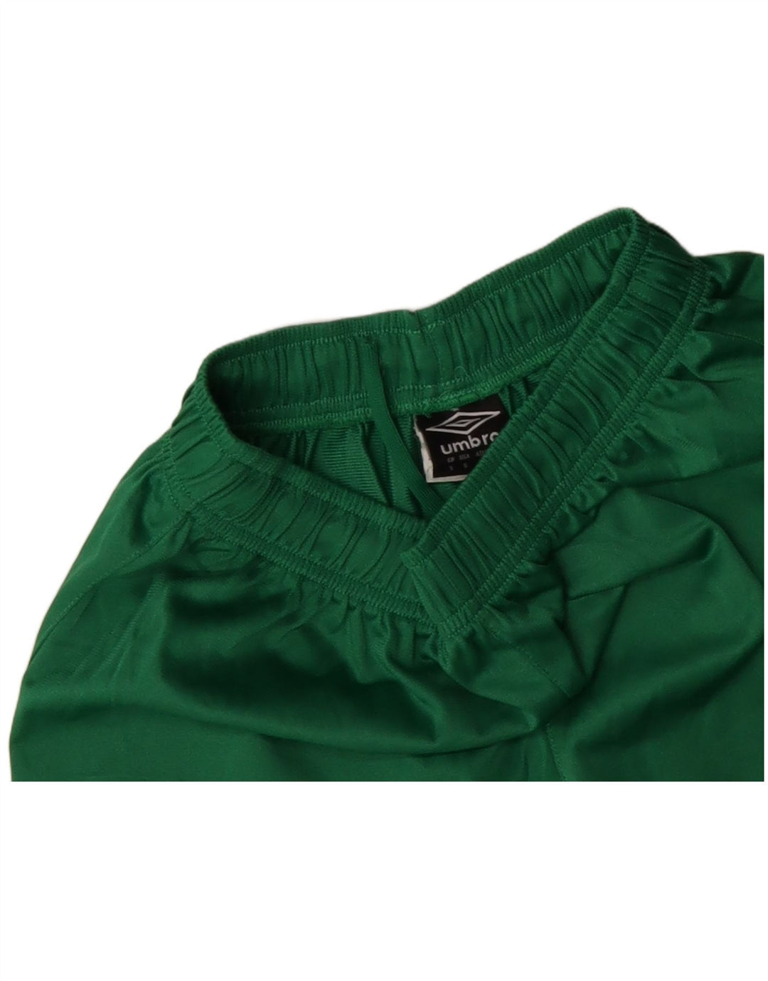 UMBRO Pantaloni scurti sport pentru bărbați, verzi, poliester color bloc