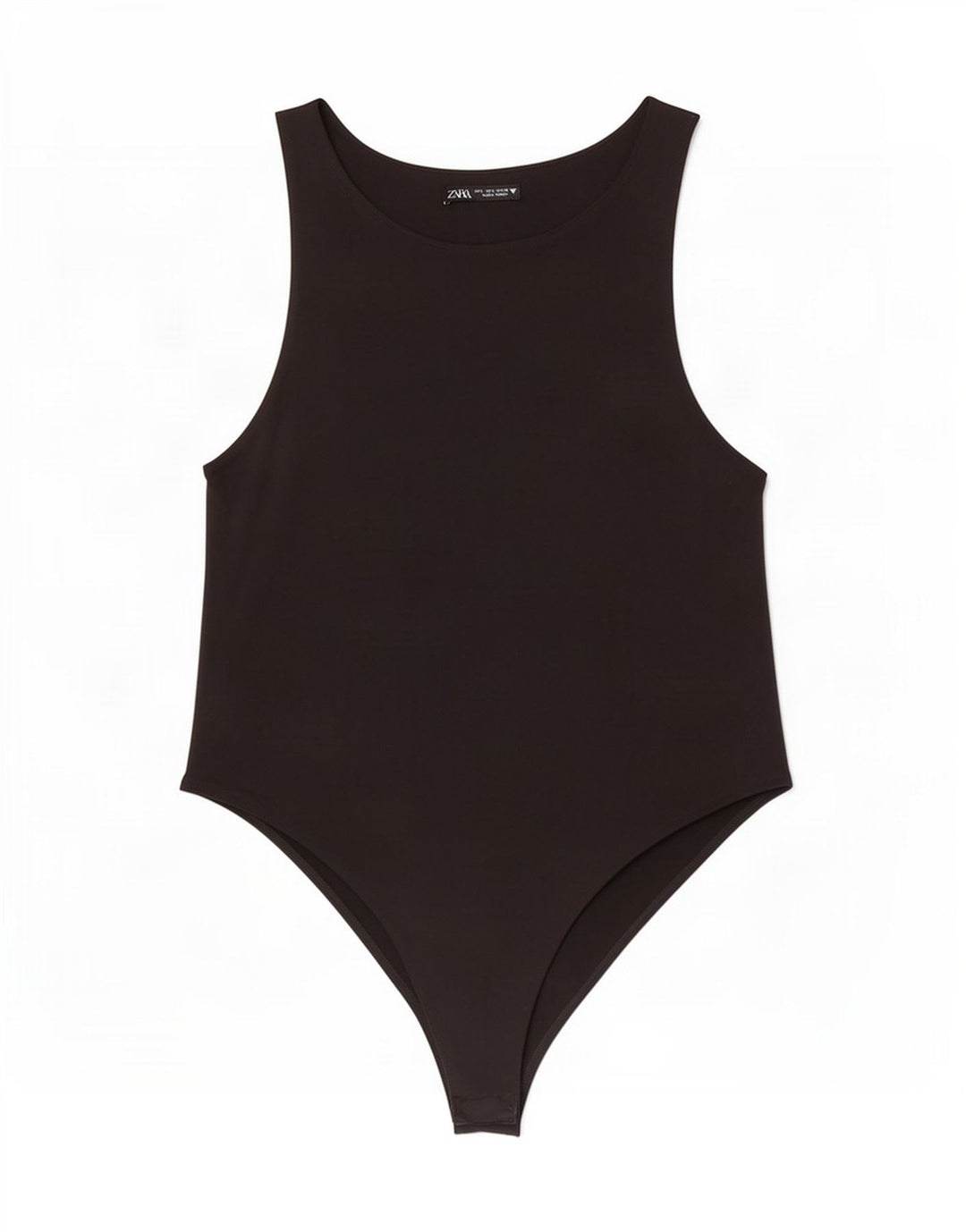 Body fără mâneci pentru femei Zara UK 14 mare negru