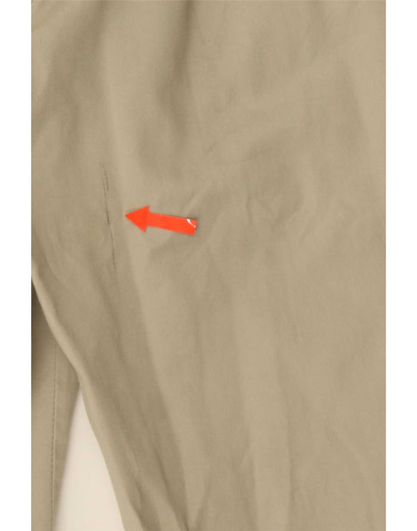 Armani Exchange Pantaloni drepți pentru bărbați IT 52 XL W36 L30 Bej Bumbac