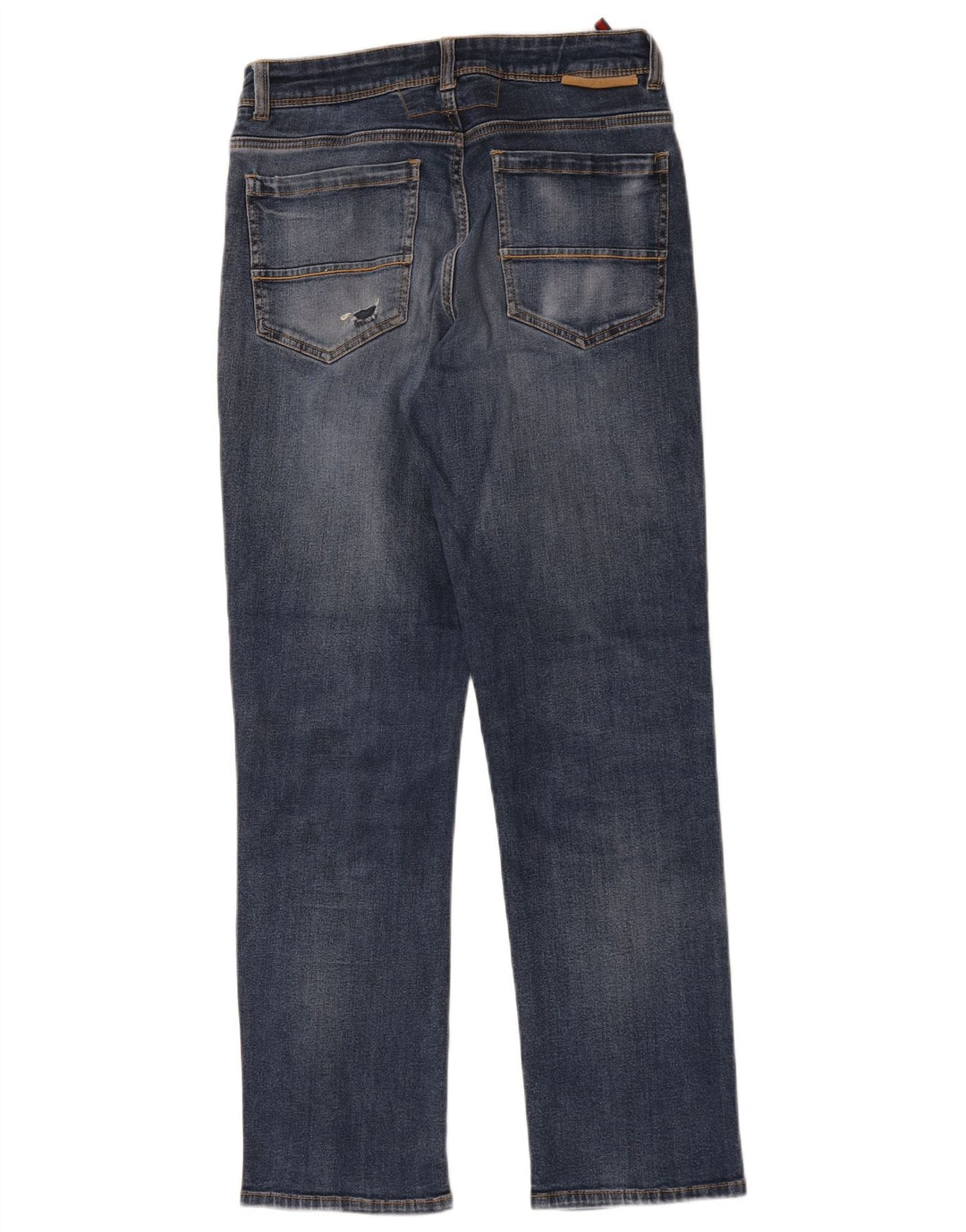 Blugi drepti Dack's, cu ajustare normală, IT 46 Large W28 L29 Bleumarin