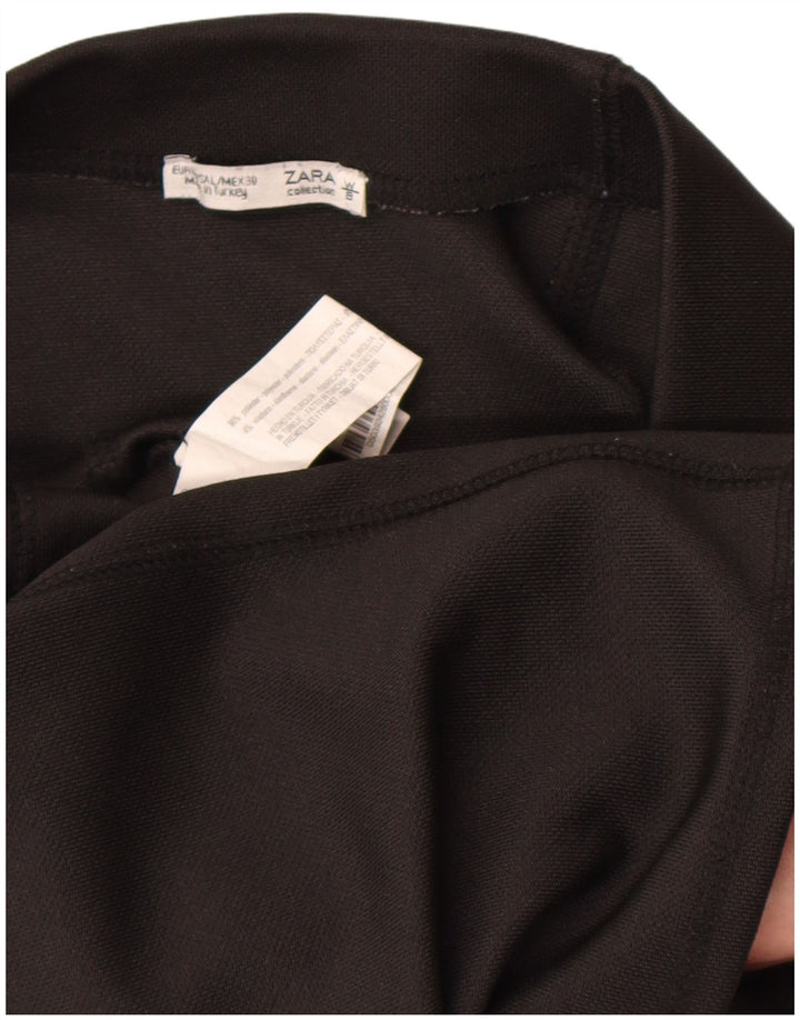 Fusta creion pentru femei Zara, mare W30, poliester negru