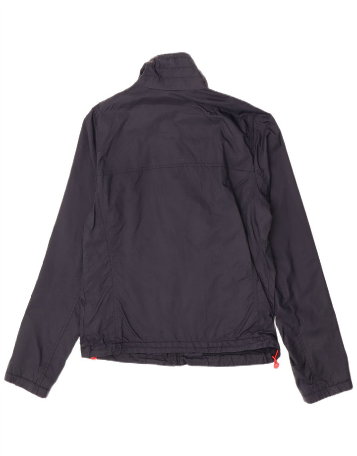 Jachetă de ploaie Hollister pentru bărbați UK 38 Medium Navy Blue Marine