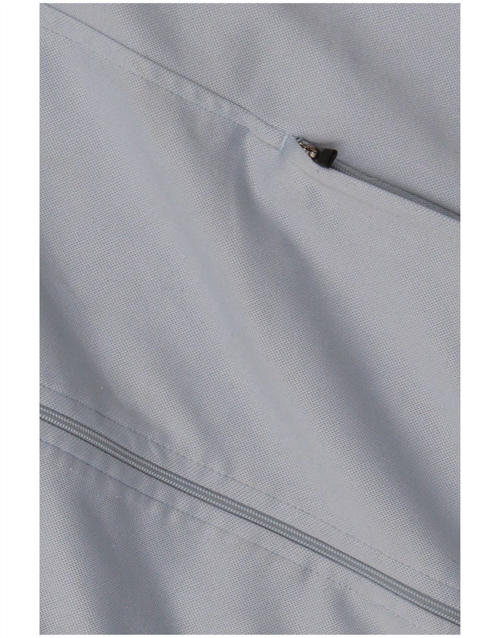 Jachetă de trening KAPPA pentru femei UK 14, mare, albastru, poliester