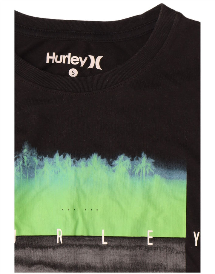 Tricou grafic Harley pentru bărbați Top mic, negru, bumbac