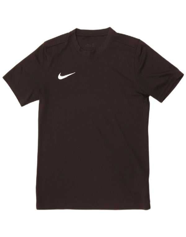 Tricou Nike Dri Fit pentru bărbați Top Mediu Negru Poliester