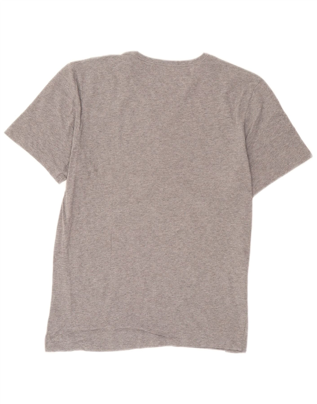 Tricou pentru bărbați Hugo Boss Top din bumbac cu pete gri mediu