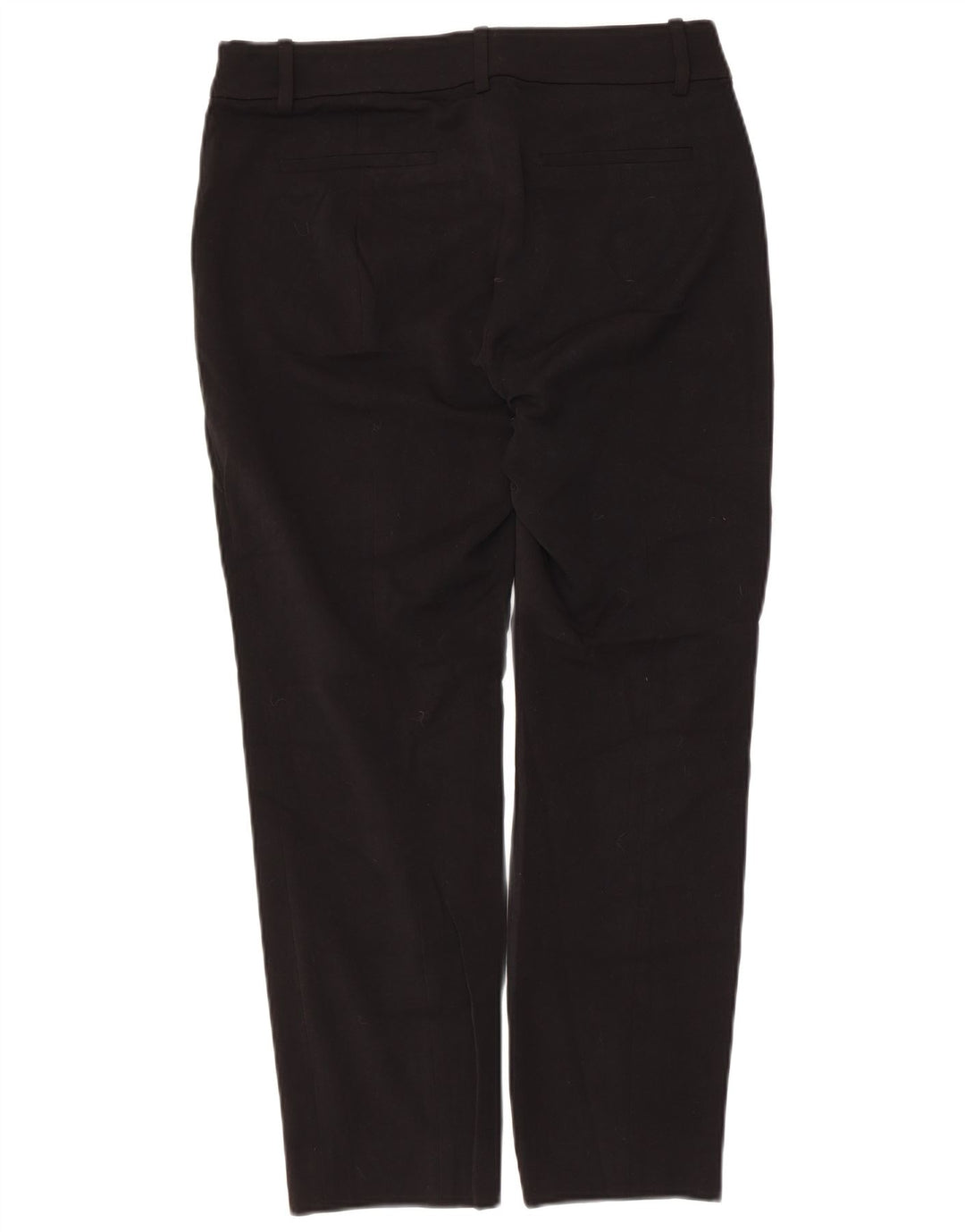 Pantaloni tăiați pentru femei J. Crew US 8 Medium W32 L24 Poliester negru