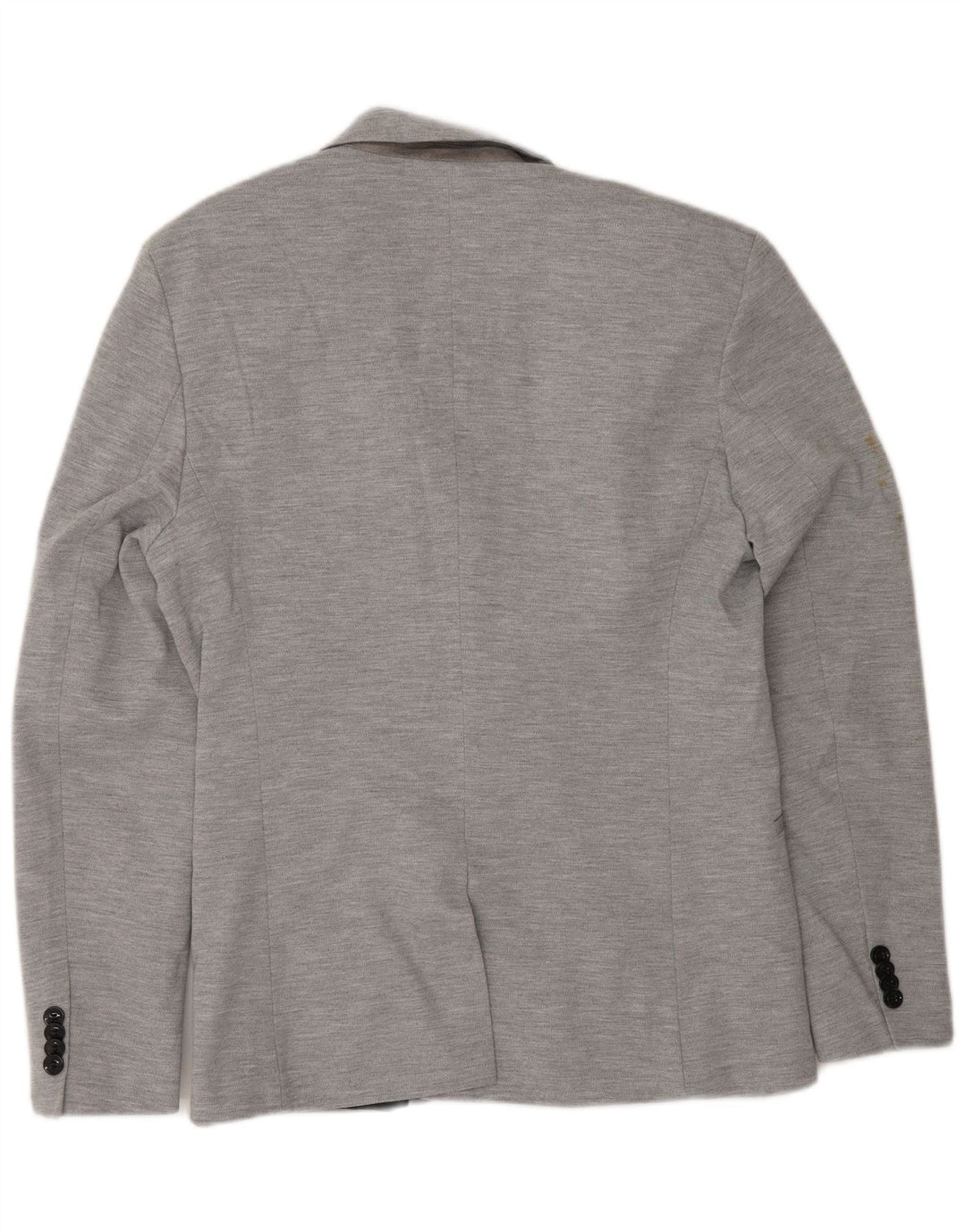 Blazer pentru bărbați Zara, cu 2 nasturi, UK 40, mare, gri