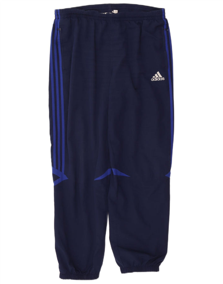 Pantaloni de trening pentru bărbați Adidas Pantaloni de jogging XL Bleumarin Poliester