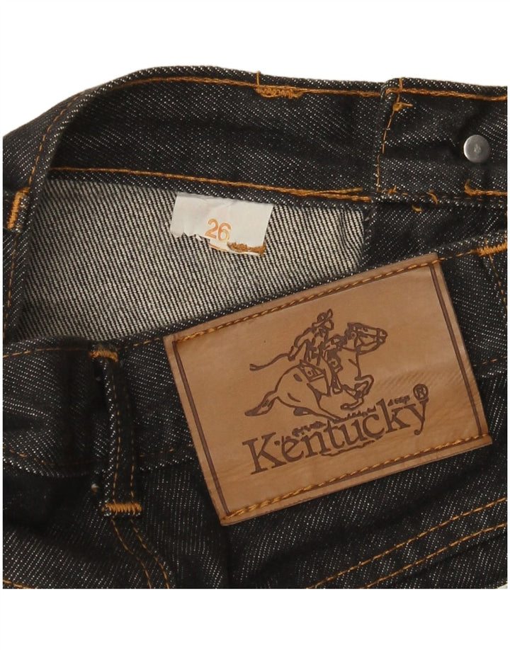 Fusta de blugi Kentucky pentru femei W26 Small Black