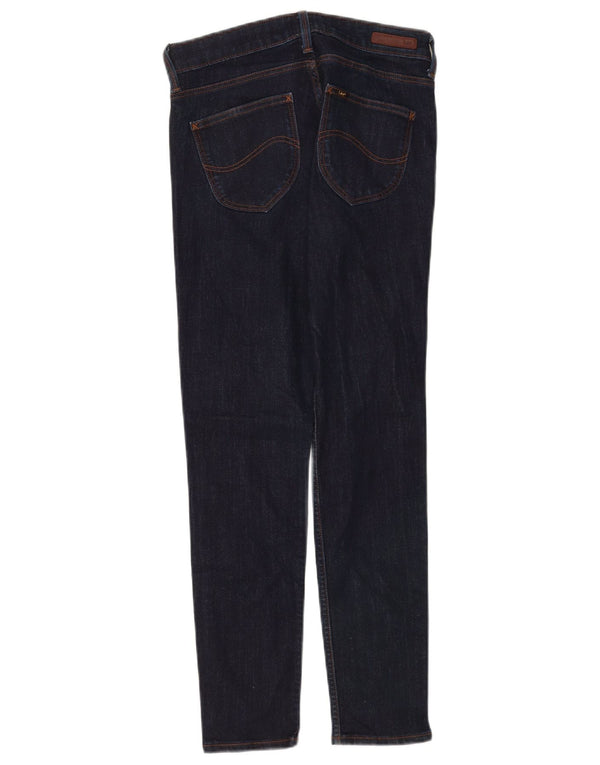 Blugi skinny pentru femei Scarlett Lee W28 L28 bumbac bleumarin