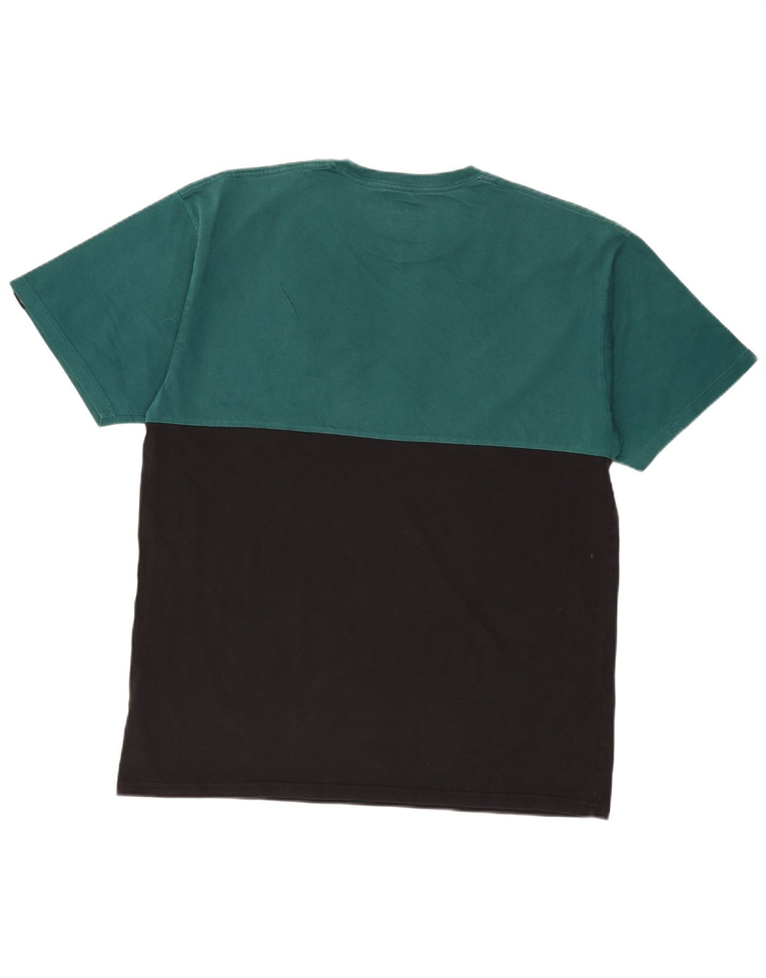 Tricou VANS Classic Fit pentru bărbați Top XL, negru, bumbac color bloc