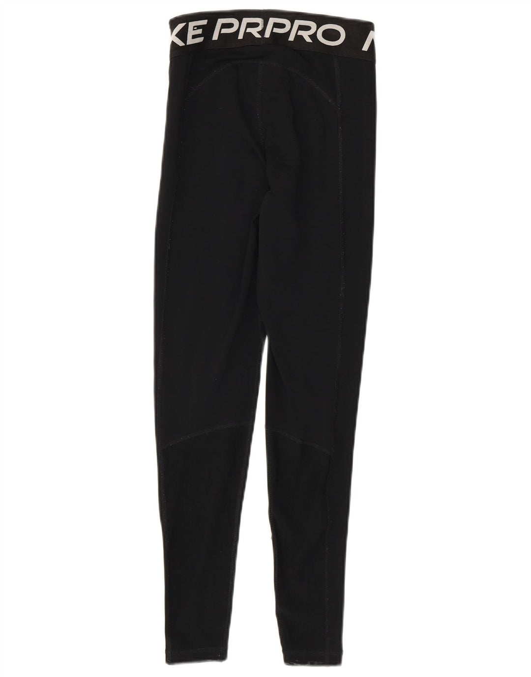 Leggings Nike Dri Fit Graphic pentru femei UK 4 XS Poliester negru