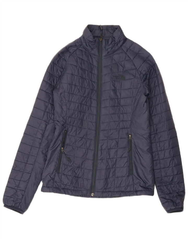 Jachetă căptușită pentru femei The North Face UK 10 Small Navy Blue Marine