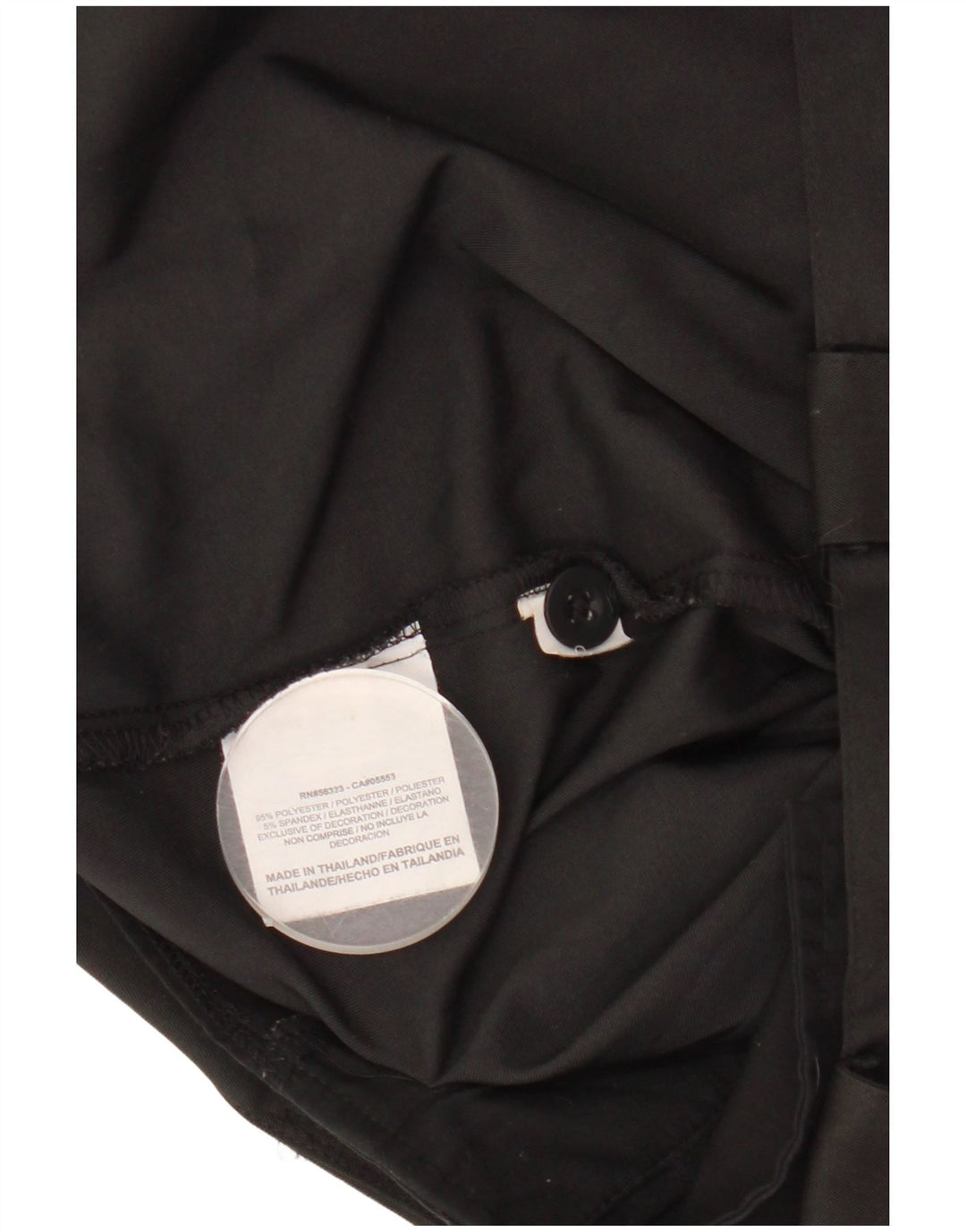 Pantaloni scurți chino Dri Fit Nike pentru bărbați W38 XL poliester negru