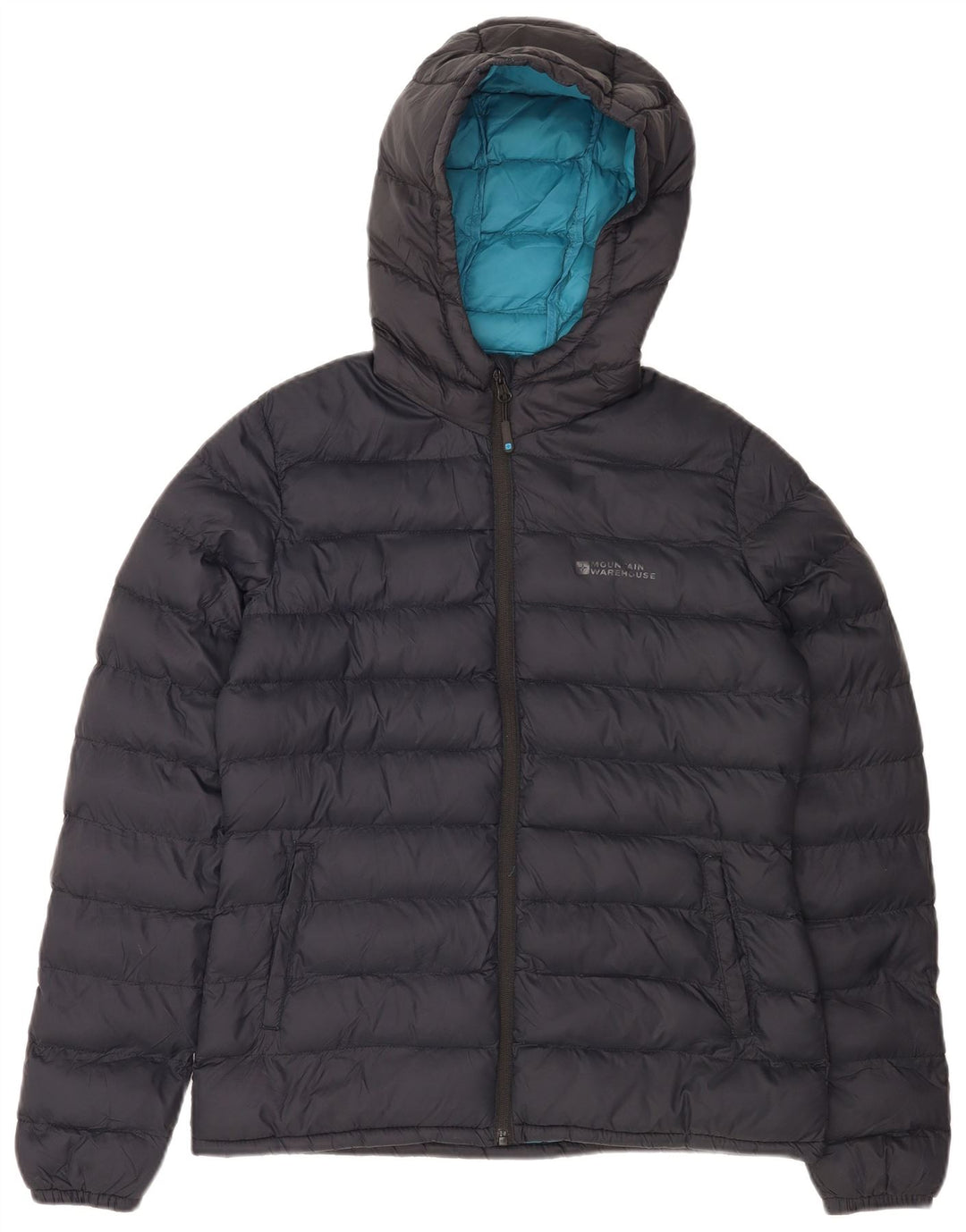 Jachetă căptușită cu glugă pentru femei Mountain Warehouse UK 10 Small Bleumarin
