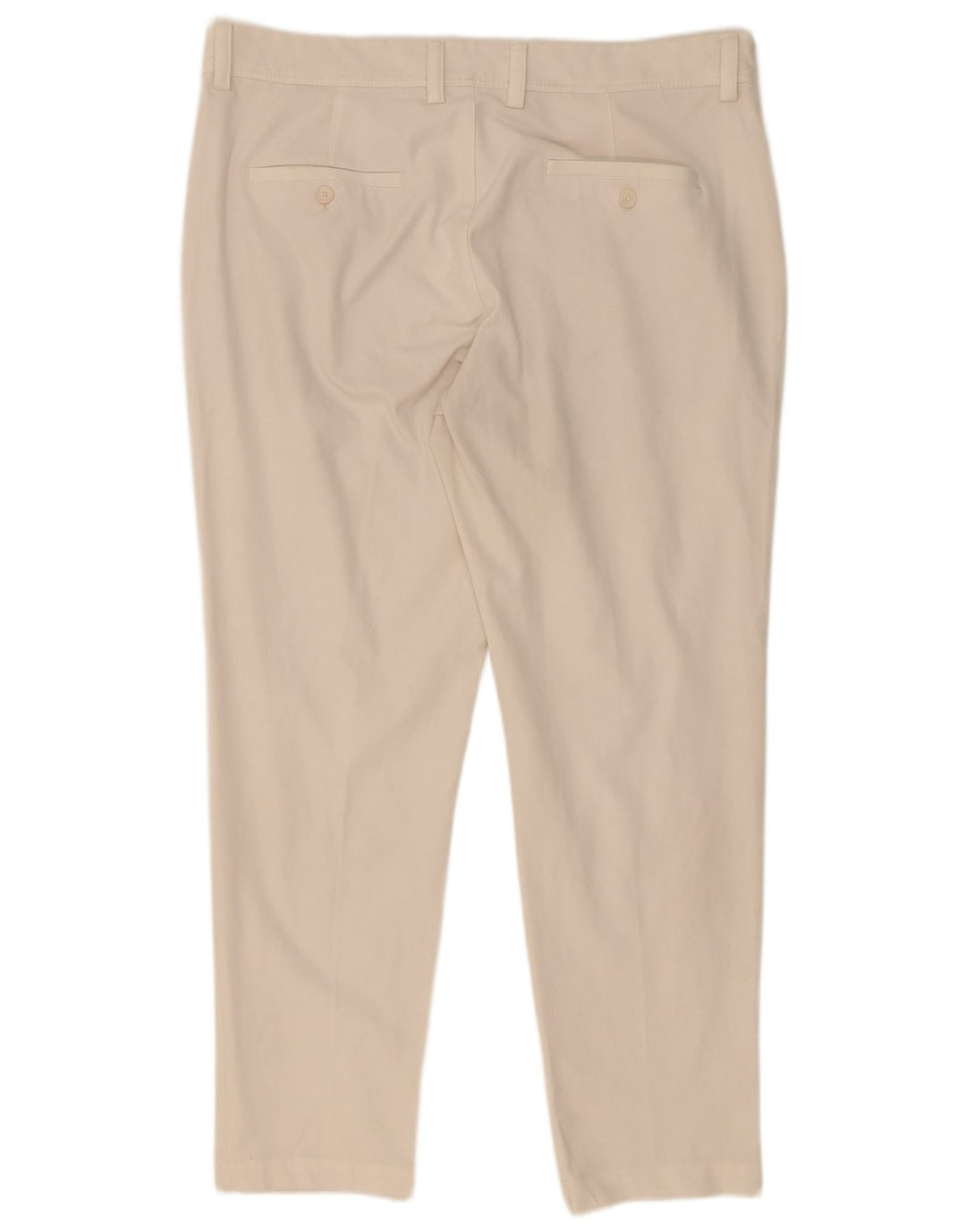 Pantaloni chino slim pentru bărbați Zara EU 44 Large W34 L30 Poliester alb