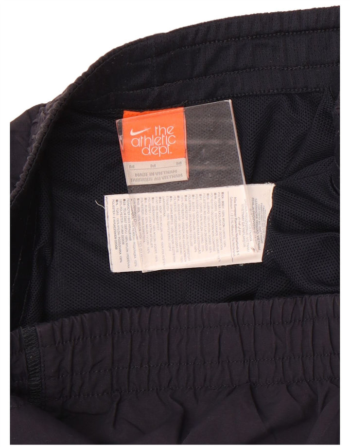 Pantaloni scurți sport Nike pentru bărbați, nailon mediu bleumarin