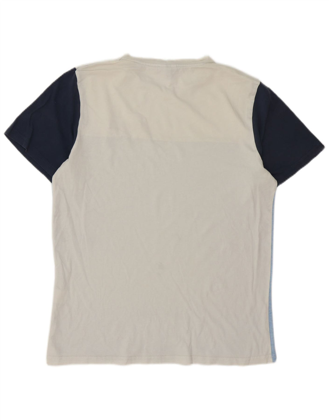 Tricou pentru bărbați Ellesse Top Medium White Colorblock Bumbac