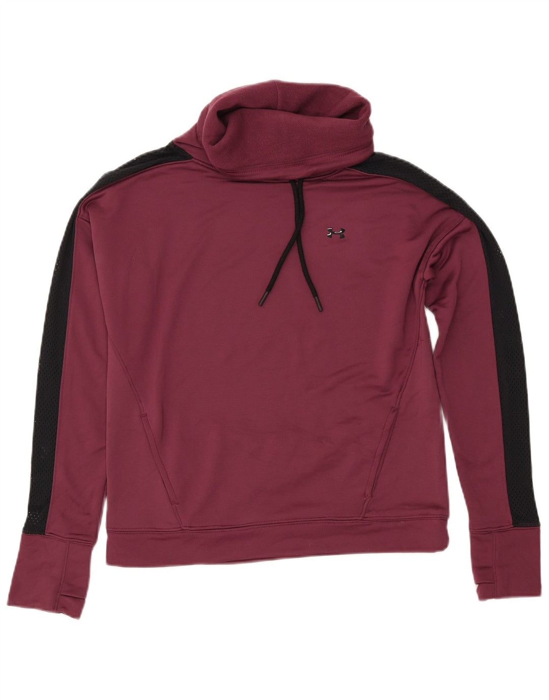 Pulover oversized pentru femei UNDER ARMOUR UK 10 Mic Burgundy