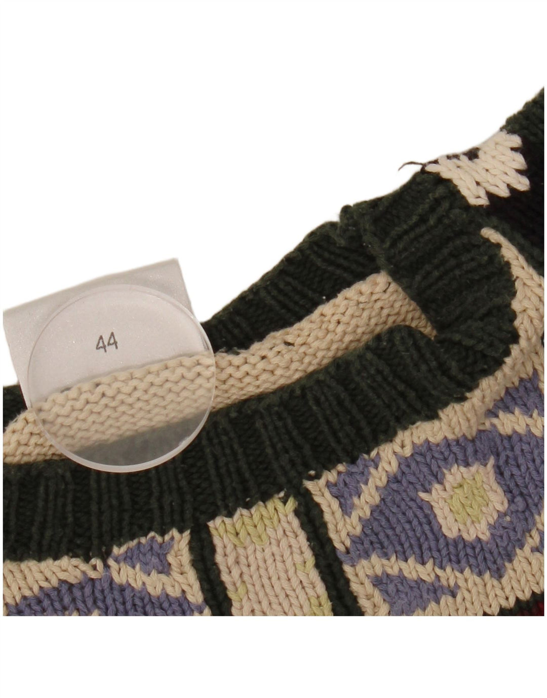 PUBLIC Pulover pentru damă cu gât crew pulover IT 44 Medium Multicolor