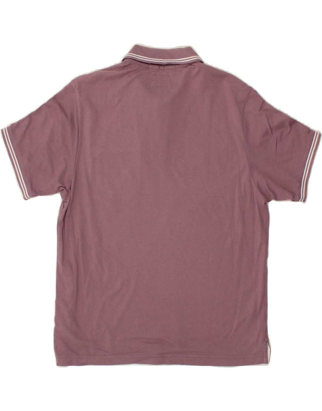 CHAMPION Mens Easy Fit Polo Shirt Medium Purple Cotton Vintage Champion and Second-Hand Champion from Messina Hembry 