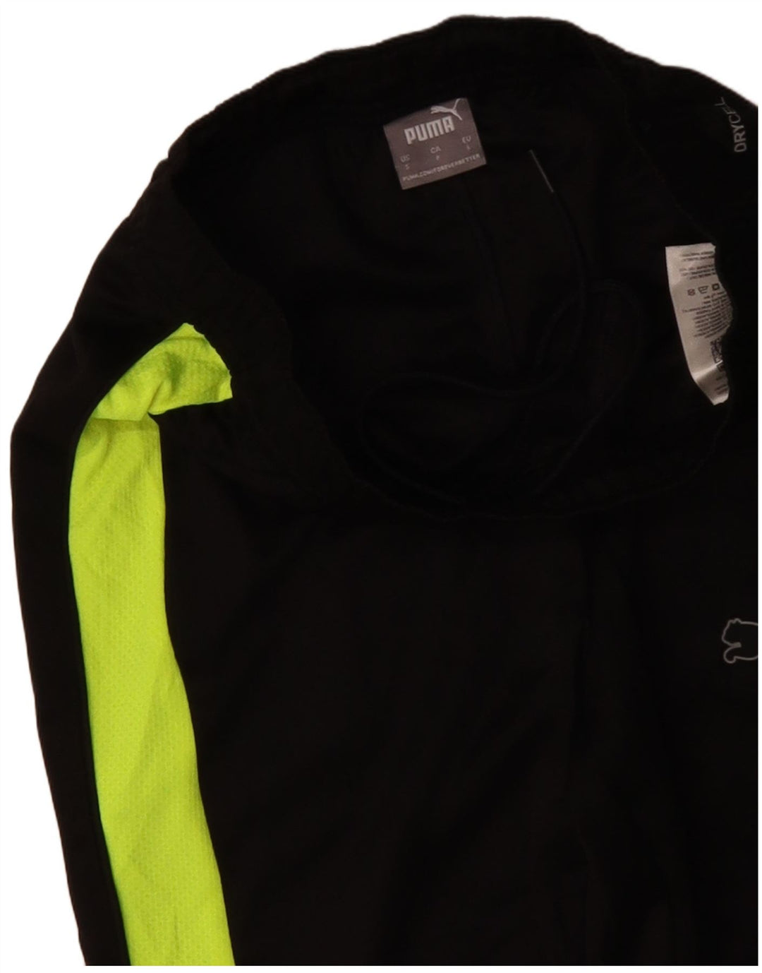 Pantaloni de trening PUMA pentru bărbați, negru, poliester color bloc