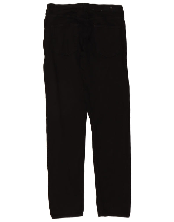 7 For All Mankind Blugi subțiri pentru bărbați W33 L33 Modal negru