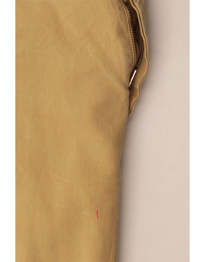 Pantaloni casual drepti pentru bărbați GANT L32 L31 bumbac bej