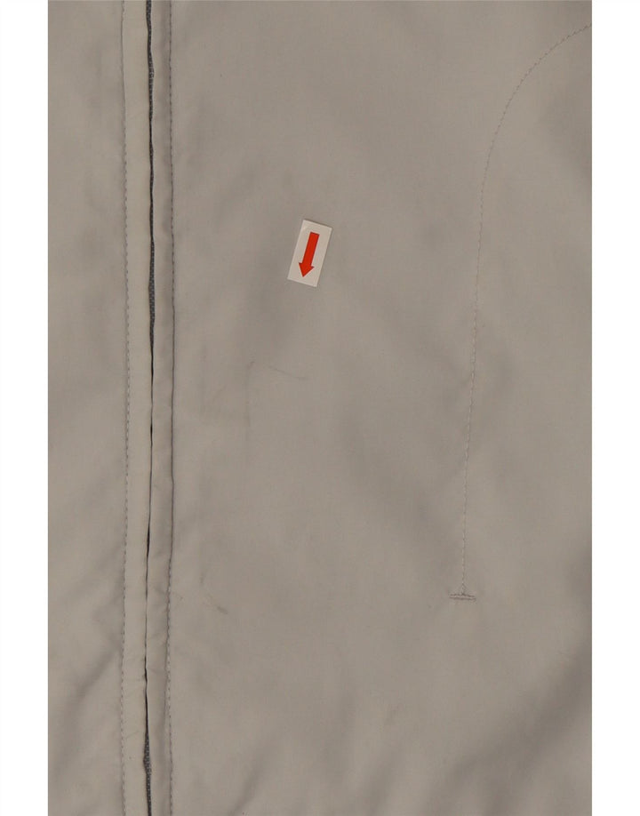 Jachetă de trening pentru bărbați Adidas UK 40/42 Gri mediu Poliester color bloc