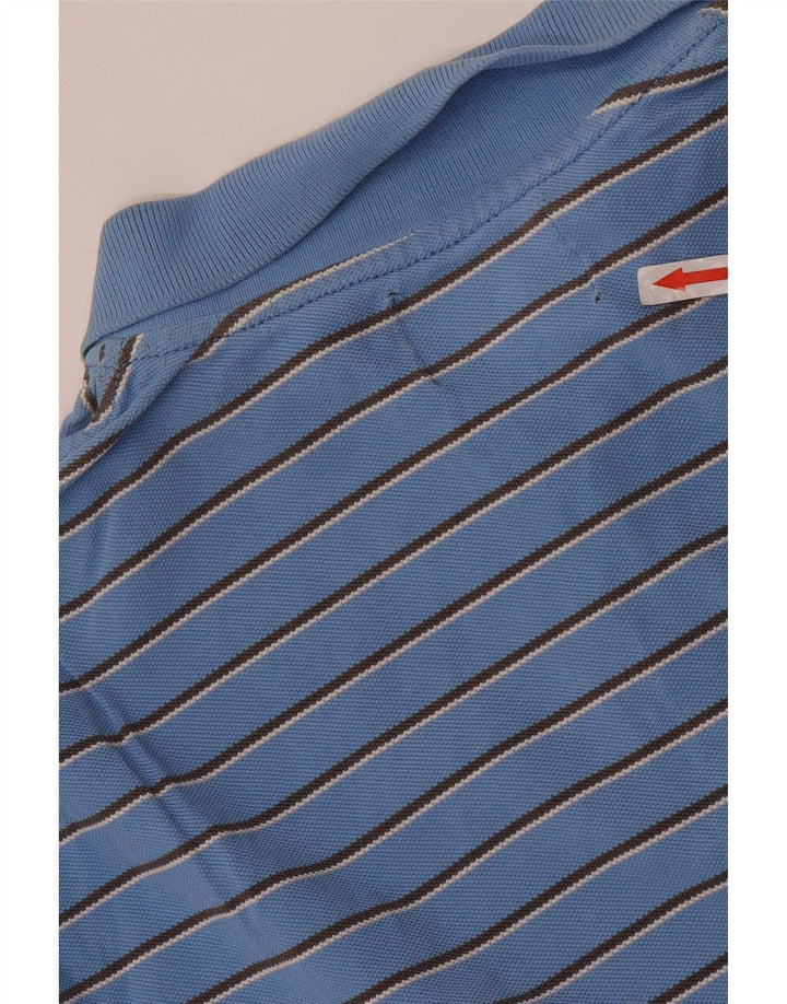 Polo Ralph Lauren pentru bărbați, cu dungi mici, albastre