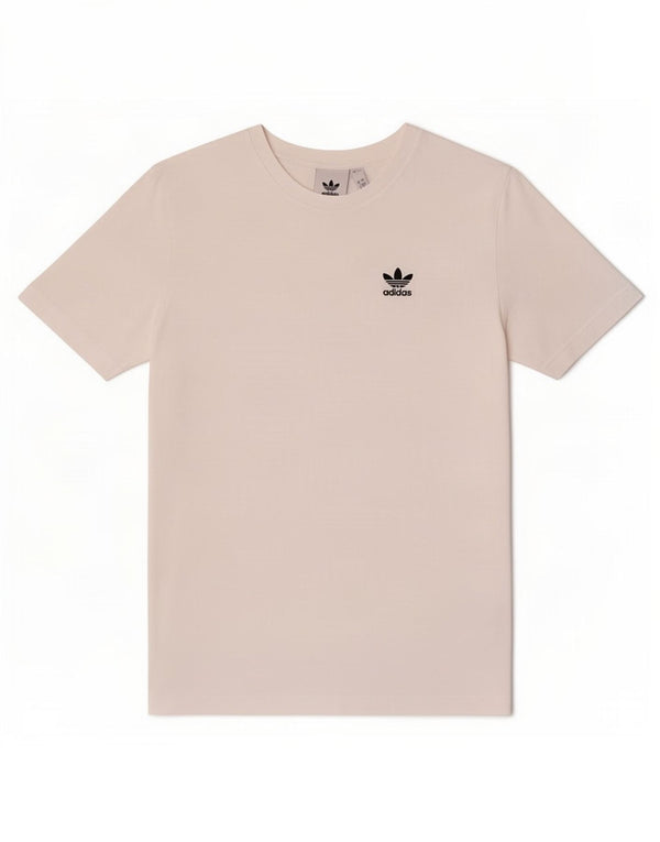 Tricou pentru bărbați Adidas Top mic, alb, bumbac