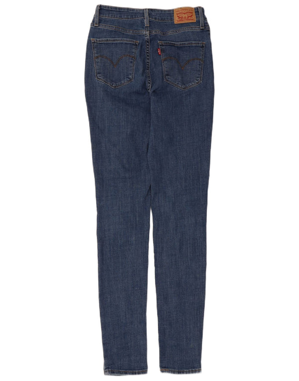 Blugi skinny cu talie înaltă 721 Levi's pentru femei L27 L32 Bumbac albastru
