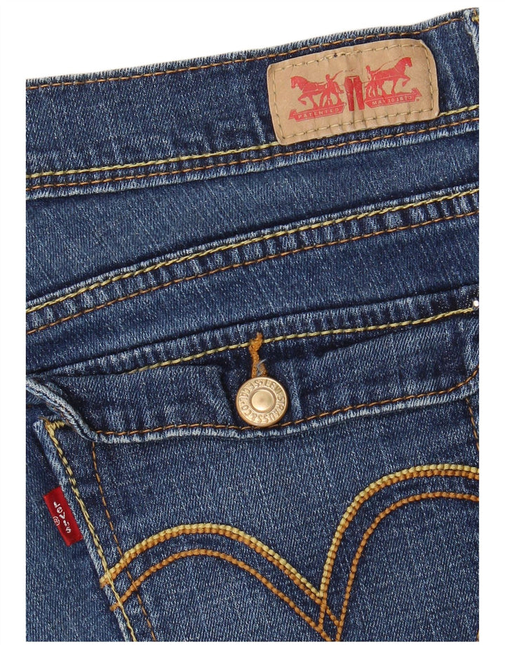 Blugi Levi's 524 Super Low Slim W32 L31 Albastru