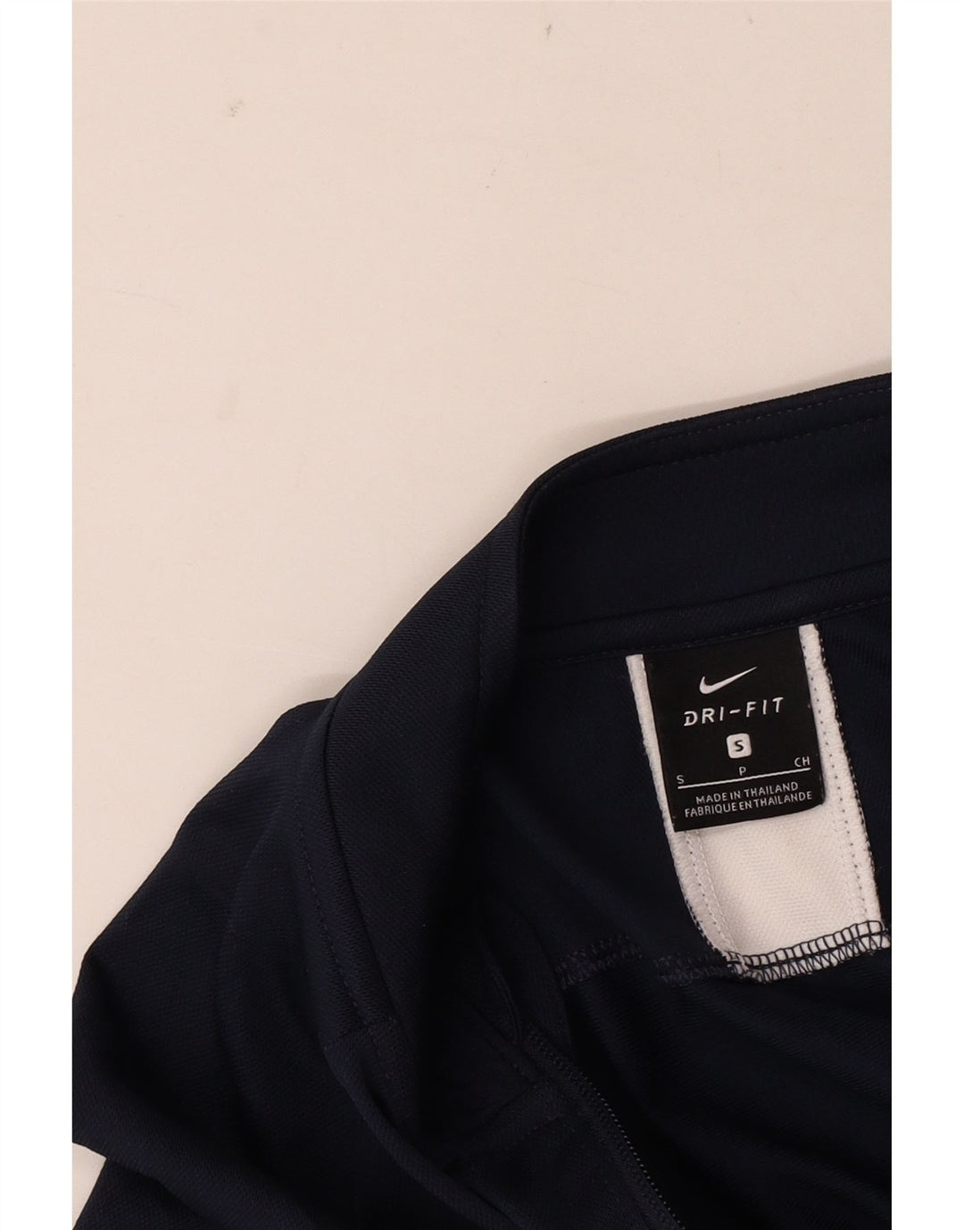 Jachetă de top pentru trening Nike Dri Fit pentru bărbați, mică, albastru bleumarin