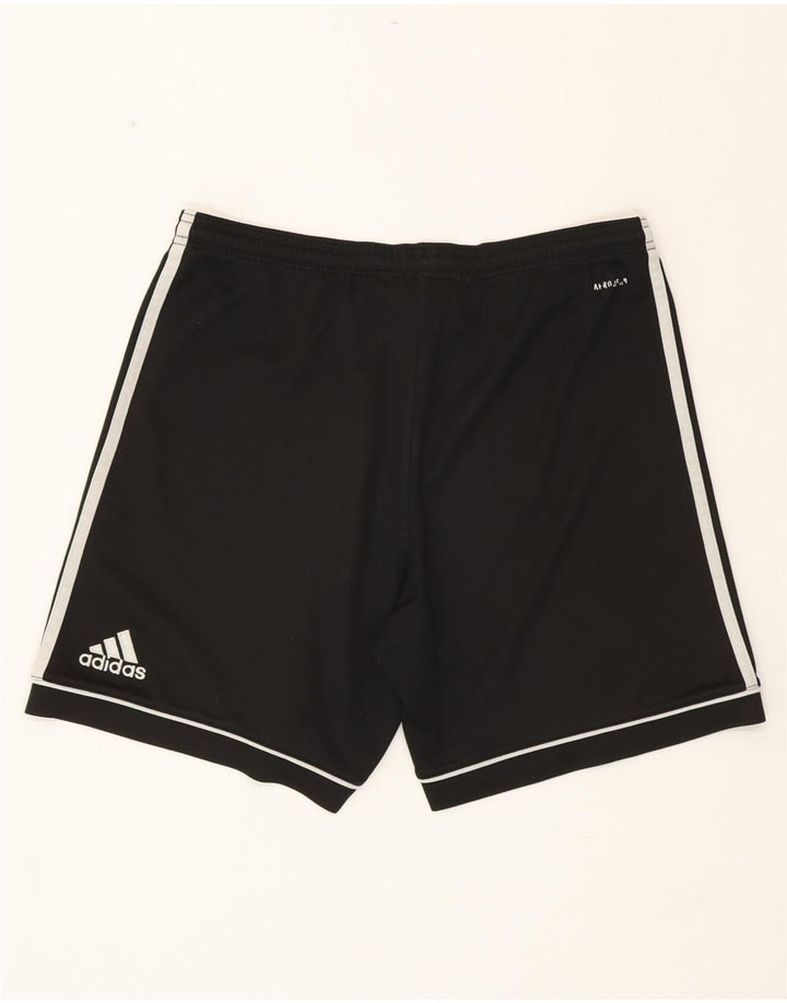 Pantaloni scurți sport Aeroready ADIDAS pentru bărbați, poliester negru mic