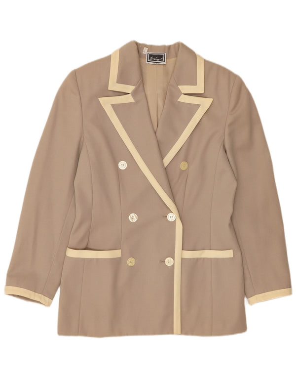 Sacou blazer pentru femei Luisa Spagnoli IT 42 Medium Bej
