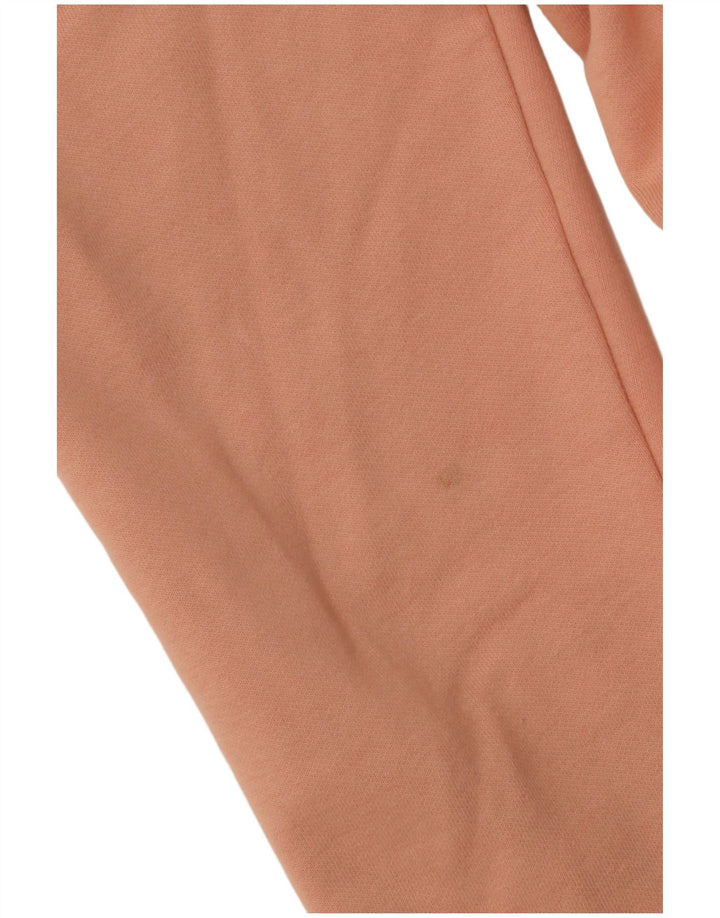 Pulover cu glugă cu grafic Puma pentru femei UK 12 Poliester roz mediu