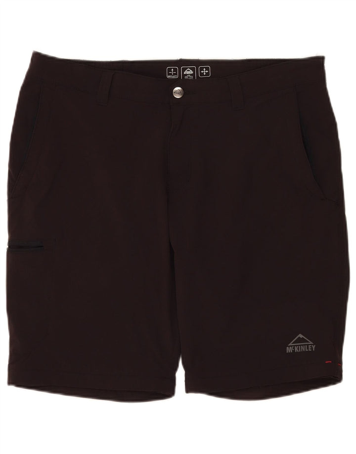 Pantaloni scurți cargo pentru bărbați MC Kinley W34 Poliamidă maro mare
