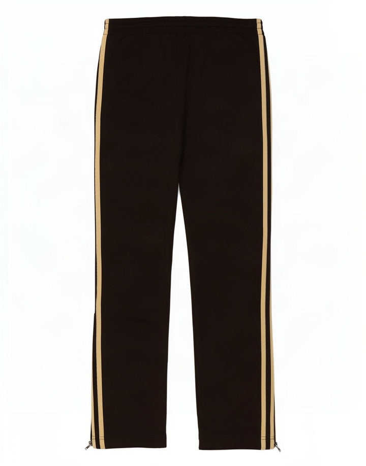 Pantaloni de trening Adidas pentru bărbați XS poliester cu dungi negre