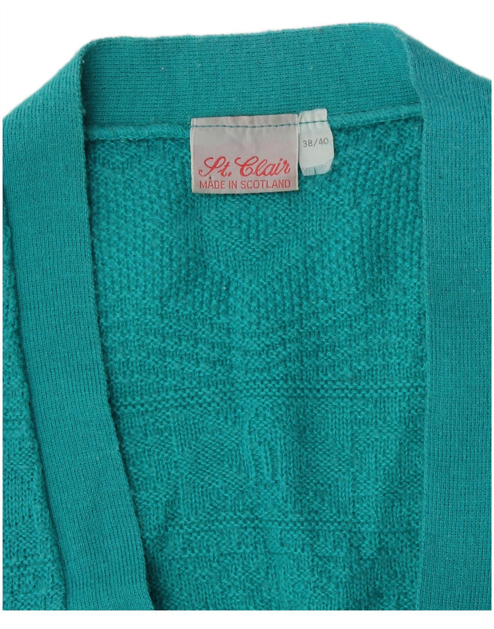 St. Clair Pulover Cardigan pentru Damă EU 38/40 Albastru Mediu